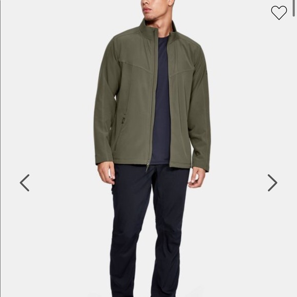 Men’s Under Armour Cold Gear Soft Shell - Picture 1 of 4